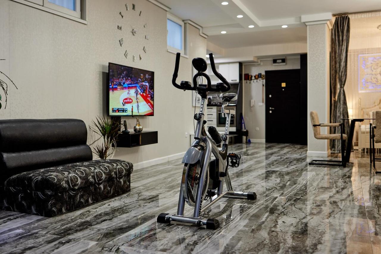 Spa Lux Apartmani ノヴィ・サド エクステリア 写真